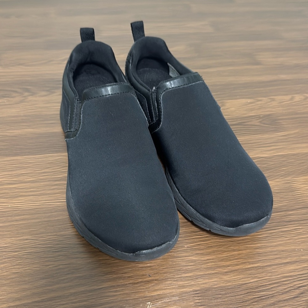 Vionic Black Slip-On Sneakers
